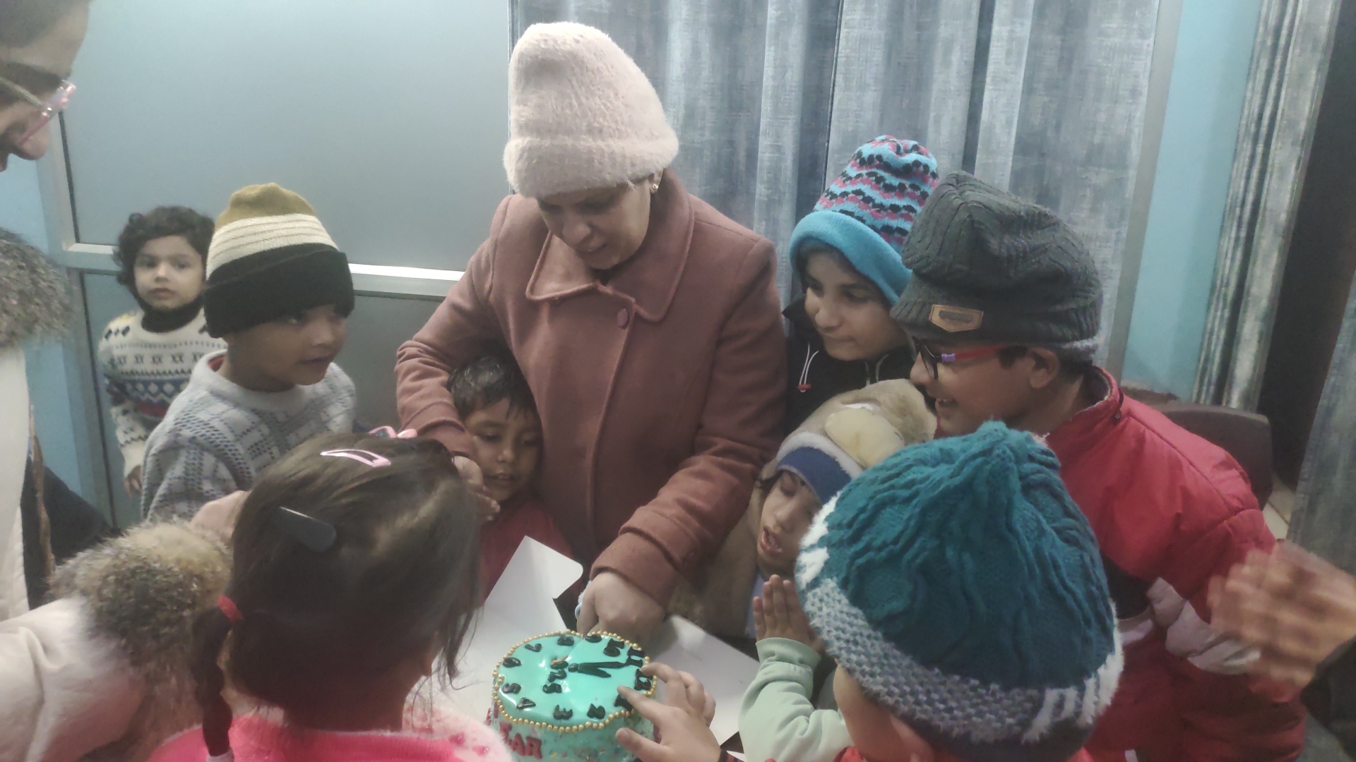 Birthday celebration