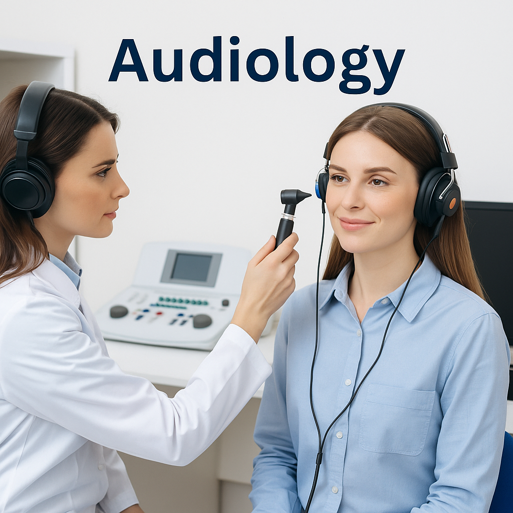Audiology test equipment