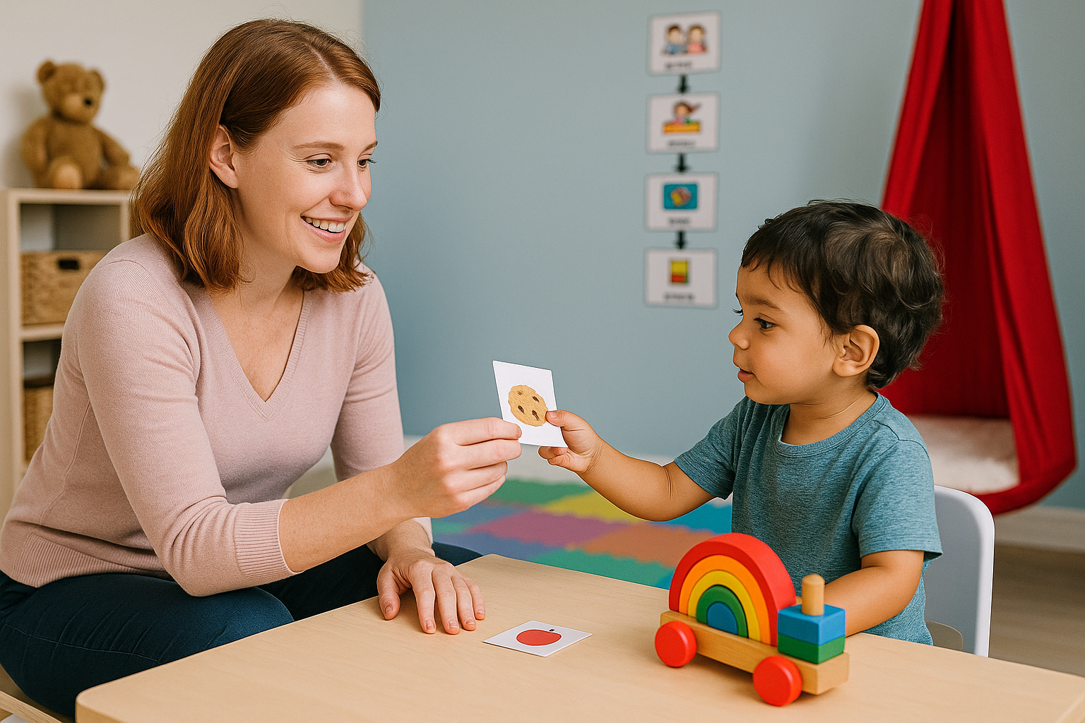 Child communication therapy